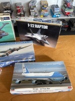 5 US Military Model Aeroplanes - 4