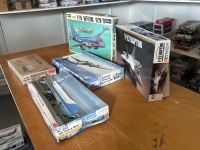 5 US Military Model Aeroplanes - 6