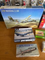 6 French Military Model Aeroplanes - 2