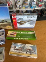 6 French Military Model Aeroplanes - 3