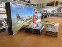 6 French Military Model Aeroplanes - 4