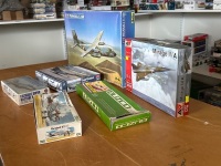 6 French Military Model Aeroplanes - 5