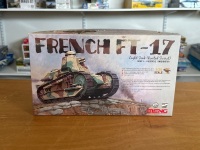 3 French Army Tanks - 2
