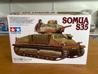 3 French Army Tanks - 5