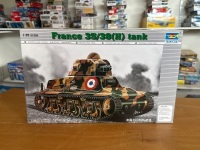 3 French Army Tanks - 8