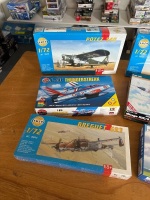 6 French Military Model Aeroplanes - 2