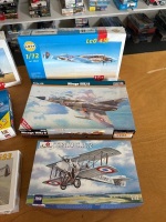 6 French Military Model Aeroplanes - 3