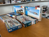 6 French Military Model Aeroplanes - 5