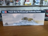 2 French Army Tanks & 1 French Navy Pre-Dreadnought Battleship Danton - 2