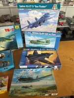 7 Russian Military Model Aeroplanes - 3