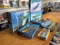 7 Russian Military Model Aeroplanes - 4