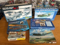 7 Russian Military Model Aeroplanes - 6