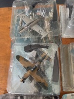 9 PreMade Model Aeroplanes - 2