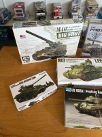 6 Army Tanks - 2