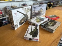 6 Army Tanks - 5
