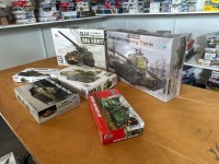 6 Army Tanks - 6