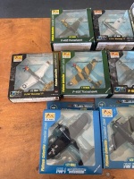 10 PreMade Model Aeroplanes - 2