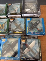 10 PreMade Model Aeroplanes - 3