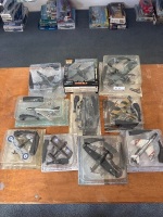 10 PreMade Model Aeroplanes