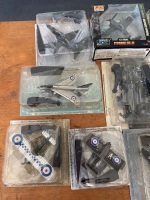 10 PreMade Model Aeroplanes - 2