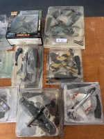 10 PreMade Model Aeroplanes - 3