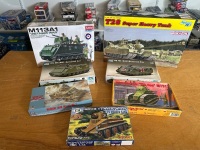7 US Army Tanks