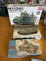 7 US Army Tanks - 2