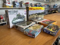 7 US Army Tanks - 5