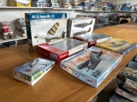 7 Military Model Aeroplanes - Mainly from United Kingdom - 4