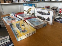 7 Military Model Aeroplanes - Mainly from United Kingdom - 5