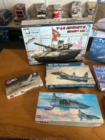 Assortment of Russian Army Tanks & Aeroplanes - 2
