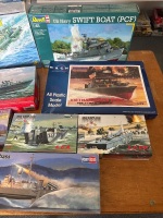 8 Model Military Boats & Battleships - 3