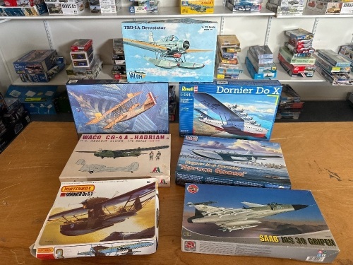 7 Model Aeroplanes