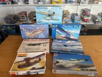 7 Model Aeroplanes