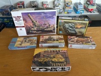 6 German Army Tanks
