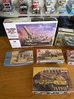6 German Army Tanks - 2