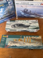 4 Model Battleships - 2