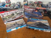 4 Model Battleships