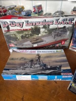 4 Model Battleships - 2