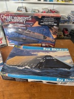 4 Model Battleships - 3