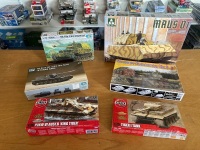 6 German Army Tanks