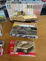 6 German Army Tanks - 3