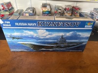 3 Russian Military Model Battleships - 4