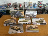 6 German Army Tanks