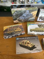6 German Army Tanks - 2