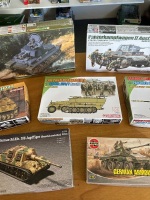 6 German Army Tanks - 3
