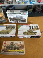 6 German Army Tanks - 4