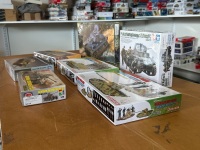6 German Army Tanks - 6