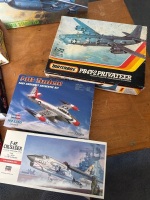 8 Various Model Aeroplanes - 5