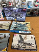 8 German Military Model Aeroplanes - 4